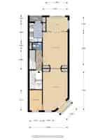 Appartementen Beeklaan 341: Historisch pand met 3 appartementen