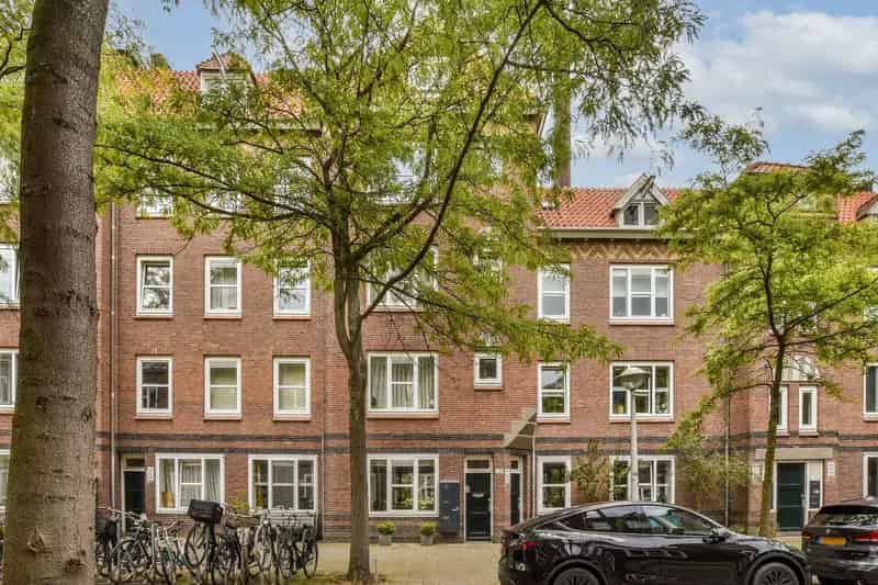 Appartement te Koop Amsterdam Pijp 103m2 Tuin Energielabel A