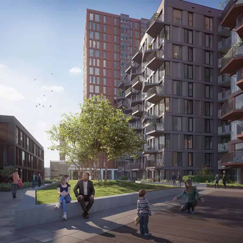 Appartement Te Huur , 3B-8, Ottho Heldringstraat, Amsterdam, Noord-Holland