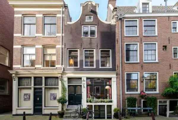 Amsterdams Herenhuis Jordaan 2 Slaapkamers 2 Badkamers