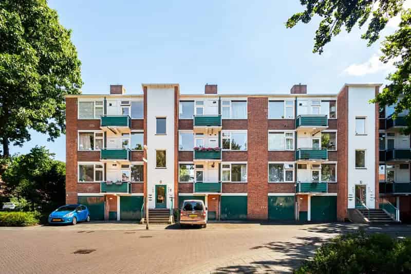 Appartement te koop Bussum 64m2 2 slaapkamers grote berging