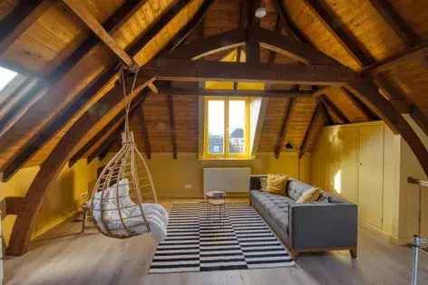 Luxe Loft Studio Arnhem 50m2 Gemeubileerd Short Long Stay