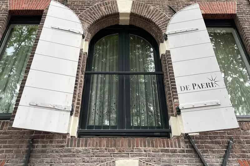 Appartement Amsterdam Centrum: Rijksmonument met Aanlegsteiger