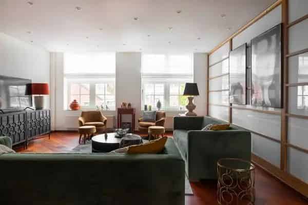 Luxe 2 Slaapkamer Appartement Den Haag 150m2 Gemeubileerd