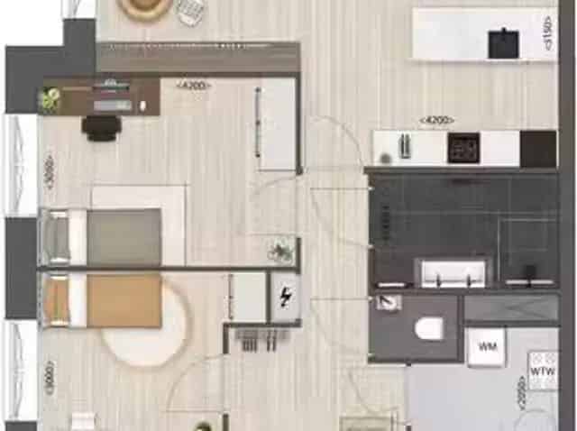 Appartement Diemen: Ruime appartementen met balkon en parkeerplaats
