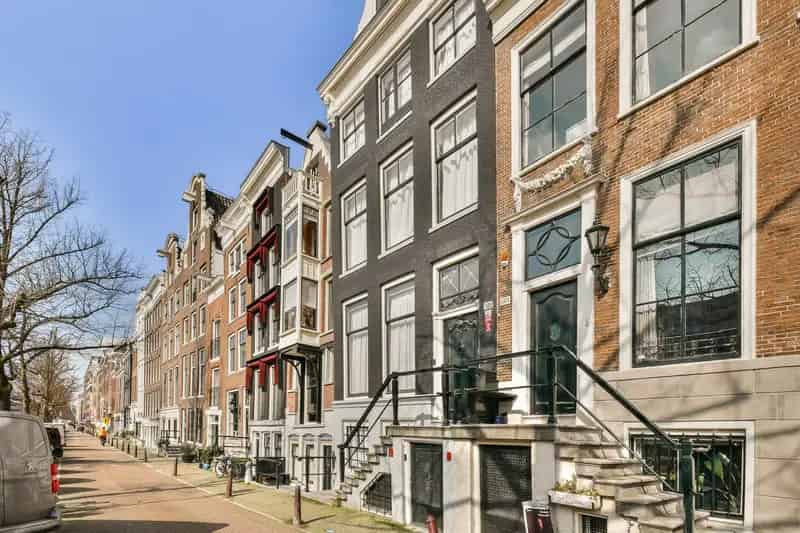 Huis te koop Keizersgracht Amsterdam 175m2 B&B 3 slaapkamers