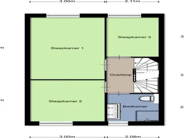 Huis Thorbeckestraat Nijmegen 4 slaapkamers