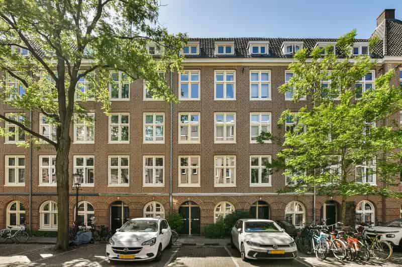 Dubbel Bovenhuis Amsterdam Staatsliedenbuurt 78m² Dakterras