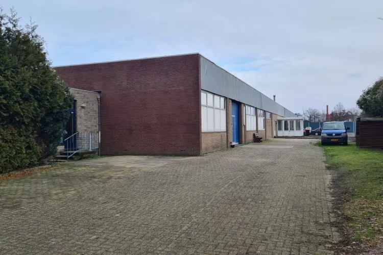 Bedrijfshal Lelystad | Zoek bedrijfshallen te huur: Zilverstraat 8 8211 AN Lelystad [funda in business]