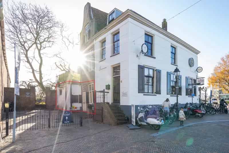 Winkel te huur Leerdam Kerkstraat A2 locatie
