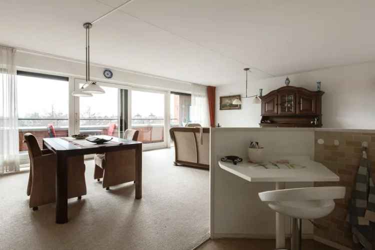 Appartement te koop Bergschenhoek 2 slaapkamers balkon lift parkeerplaats