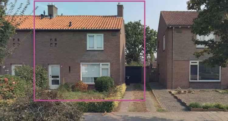 Eengezinswoning Te Huur in Herpen, Noord-Brabant