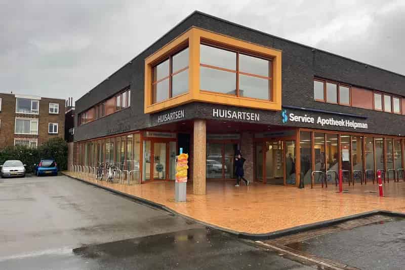 Kantoorruimte te huur Helperplein Groningen 30m2