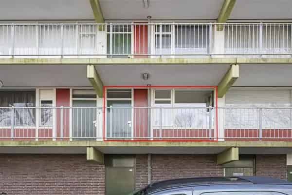 2-kamer appartement Overwhere - Zonnig balkon en energielabel C