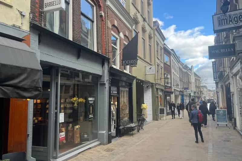 Winkel te Huur Utrecht Lijnmarkt 42m2