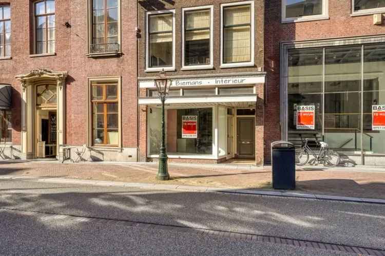 Winkel Leiden | Zoek winkels te huur: Breestraat 115 2311 CL Leiden [funda in business]