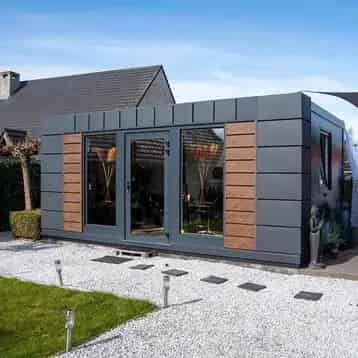 Lodges Kopen Stockholm Unit 6x3 Meter