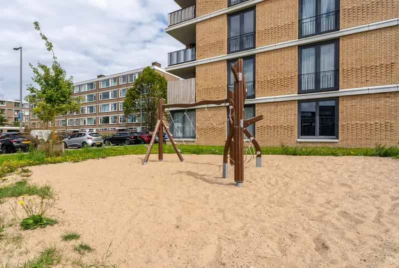 3-Kamerappartement Rotterdam Lombardije Nabij Spinozapark