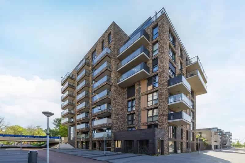 Amsterdam Noord 2 Kamer Appartement 53m2  Nieuwbouw Balkon