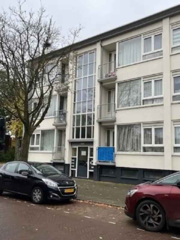 4 Kamer Portiekwoning Westhovenplein Nabij Zuiderpark