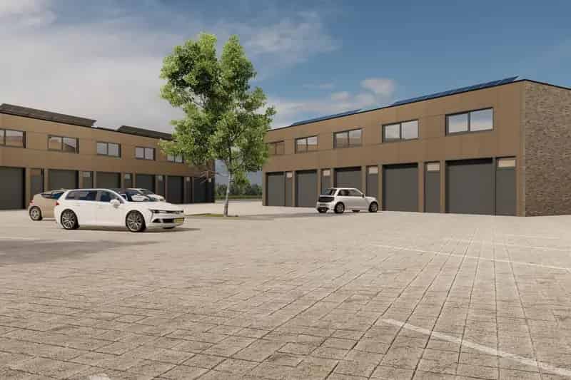 Bedrijfshal te Huur De Goorn 96m2