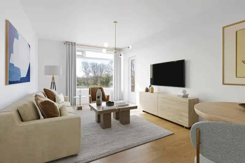 Appartement Rotterdam IJsselmonde 64m2 Balkon Berging