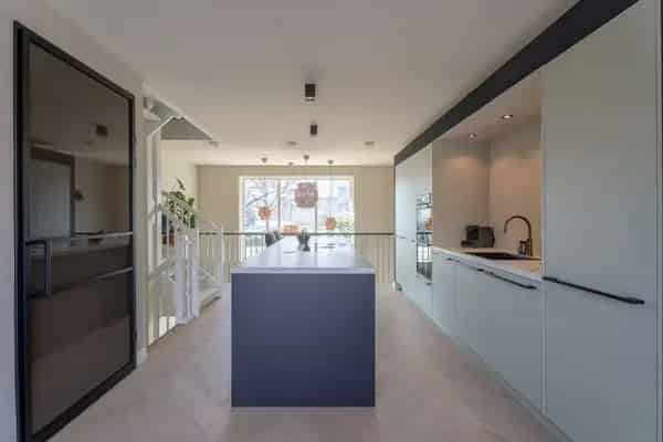 Luxe Droomwoning Rotterdam Vier Slaapkamers Uitzicht
