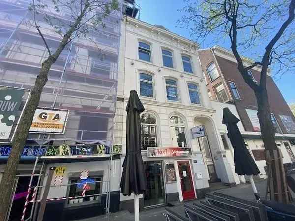 Appartement Witte de Withstraat Rotterdam