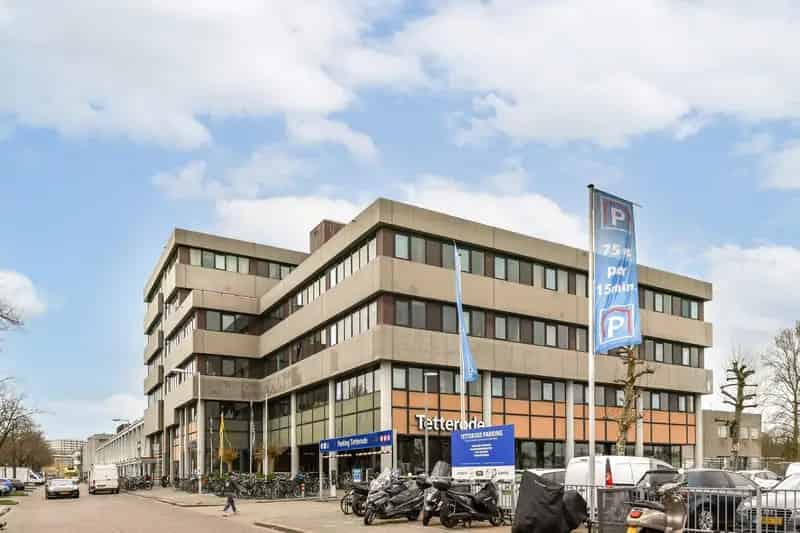 Studio Amsterdam West 38m2  Nabij Parken gerenoveerd