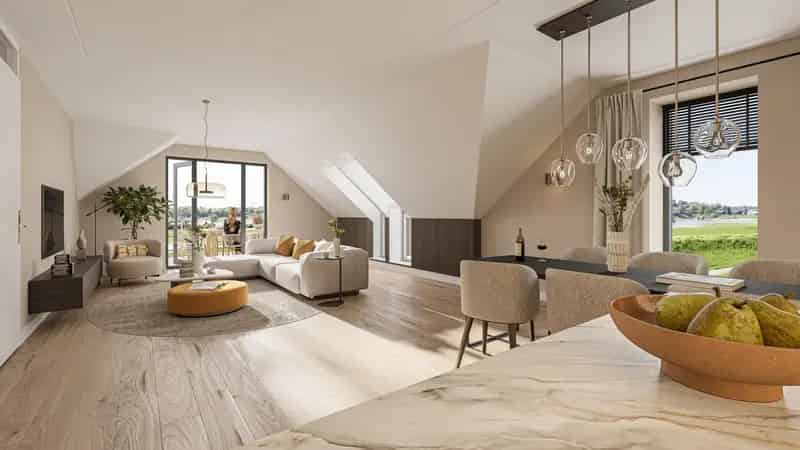 Nieuwbouw Appartementen Poort van Tuil: 16 Luxe Energiezuinige Appartementen
