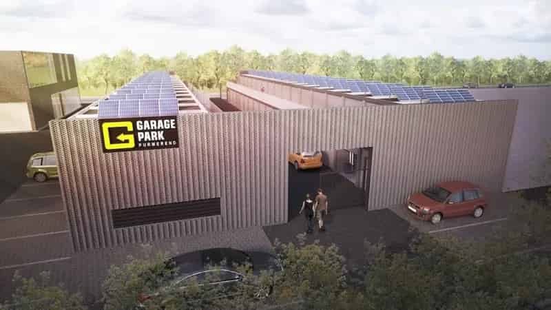 Garagebox te huur Purmerend Opslag Werkplaats Postbus