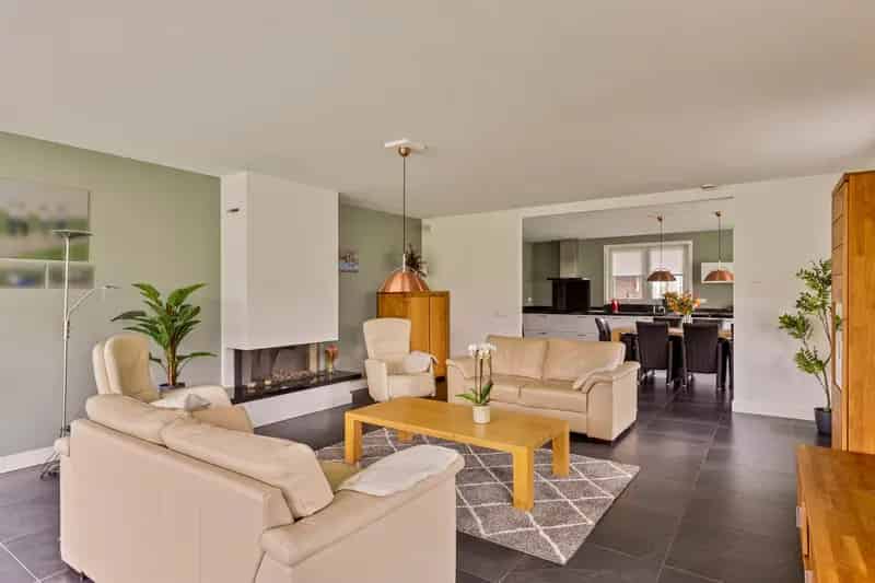 Moderne Vrijstaande Woning Lunteren met Ruime Loods