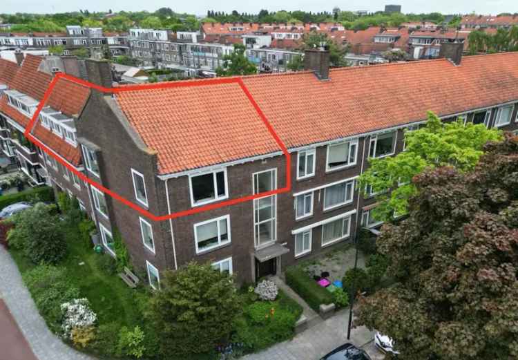 5 Kamer Top Etage Appartement Oud Rijswijk 133m2
