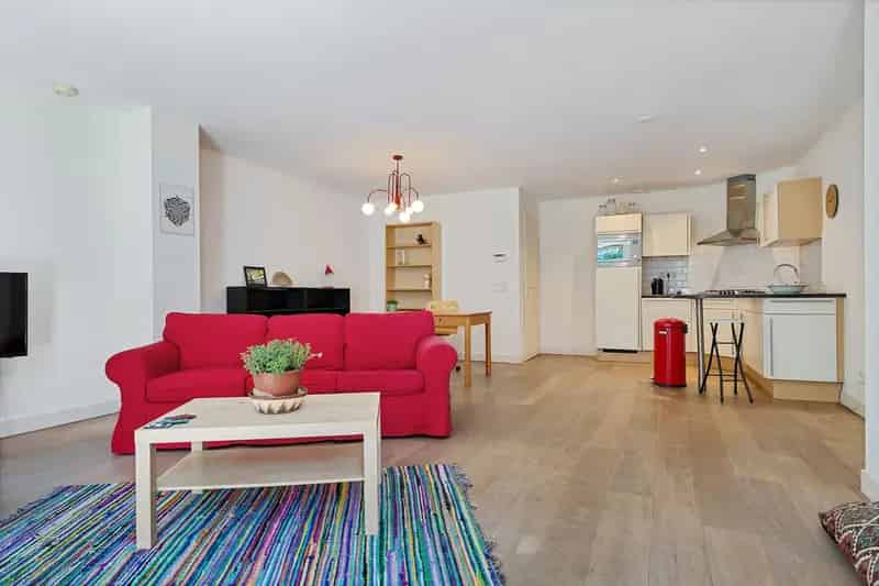 2 Kamer Appartement Amsterdam-West Eigen Grond Ruime Tuin