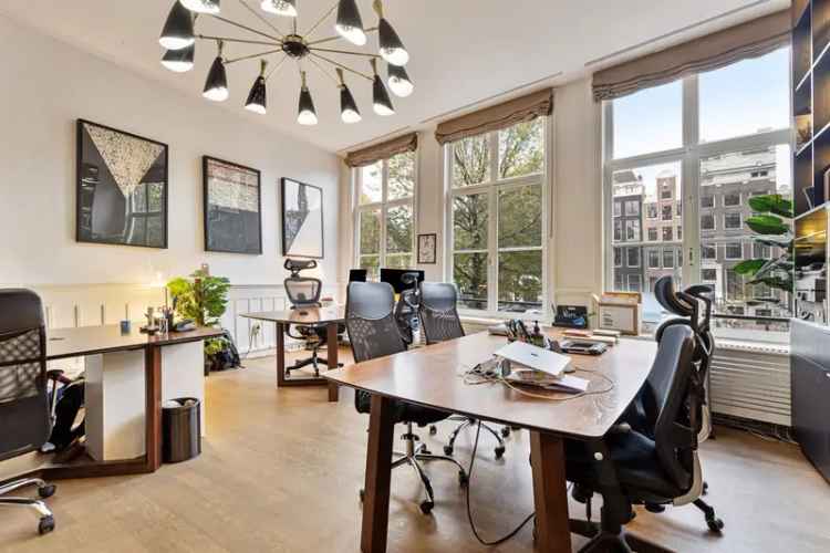 Kantoor Amsterdam | Zoek kantoren te huur: Singel 259-1 1012 WG Amsterdam [funda in business]