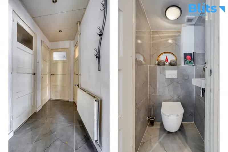 3 Kamer Appartement begane grond Charlois tuin