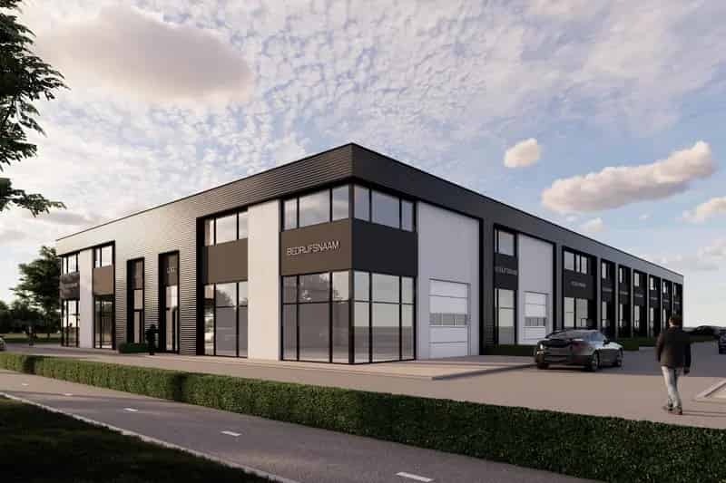 Bedrijfshal te Huur Middelburg Herculesweg