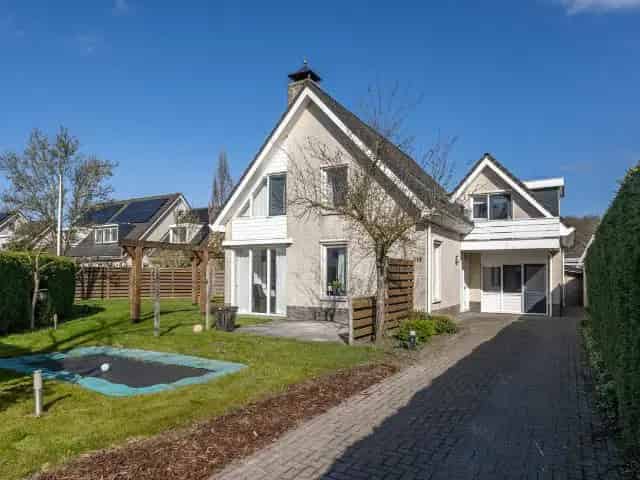 Royale Vrijstaande Woning Middelharnis Ruime Tuin Moderne Keuken