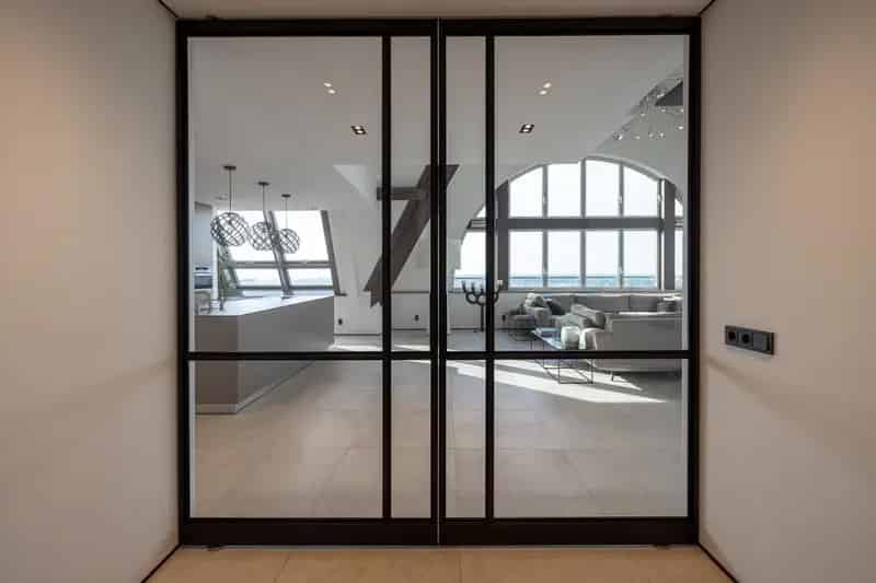 Luxe Design Penthouse Rotterdam Centrum