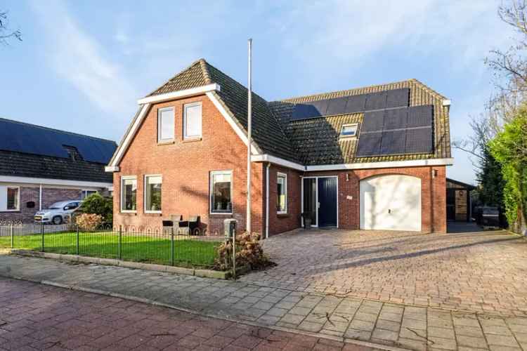 Luxe Energiezuinige Woning Appingedam 3 slaapkamers Grote Tuin