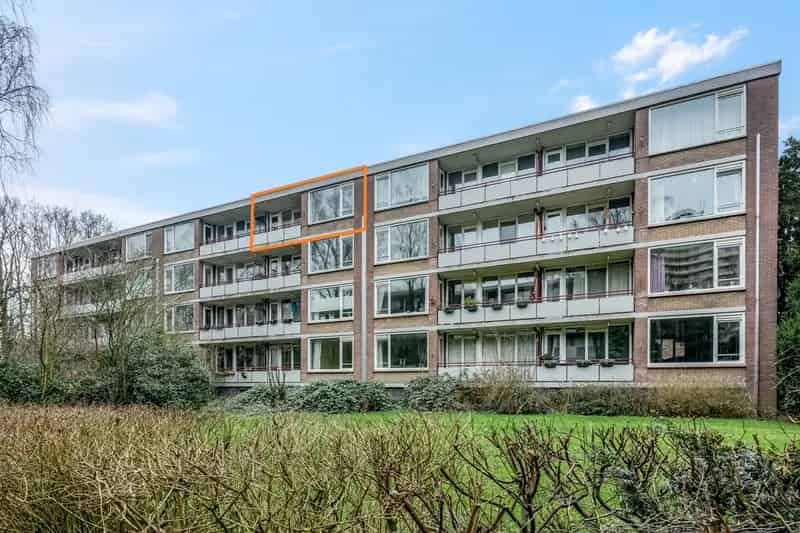 Ruim 4 Kamer Appartement Wageningen Balkon West Nabij Centrum