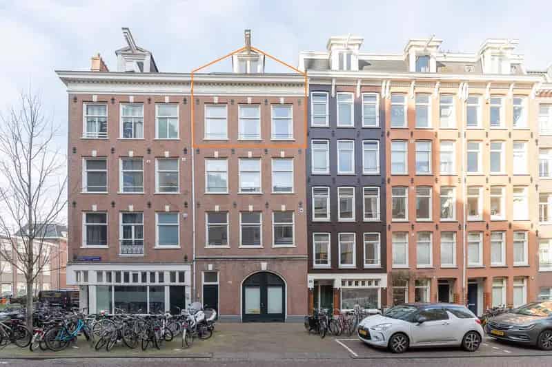Appartement te koop Amsterdam Frederik Hendrikbuurt 88m2 dakterras