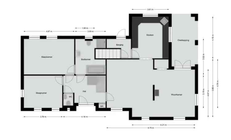 Landhuis Sint Odiliënberg 11497m2 Ruime Tuin Bijgebouwen