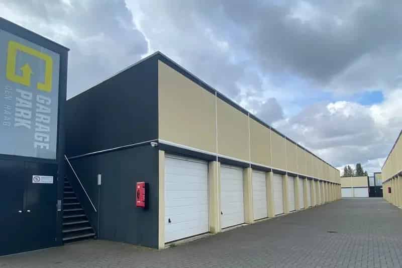 Garagebox te koop Den Haag Spoorlaan