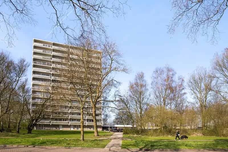 Energiezuinig appartement met balkon en vrij uitzicht