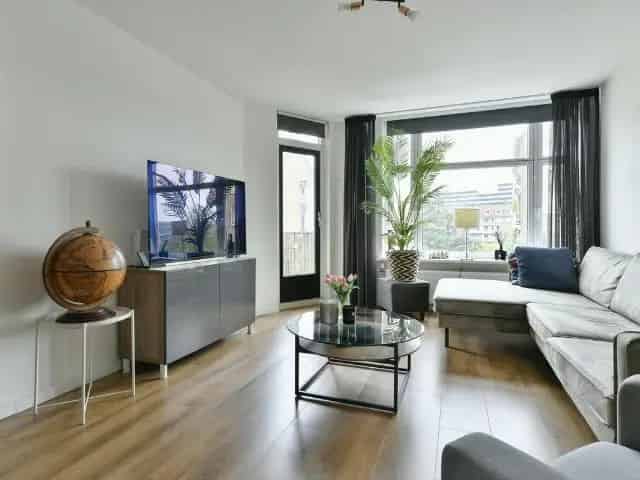 3 Kamer Appartement Amsterdam West 2 Balkons Moderne Keuken