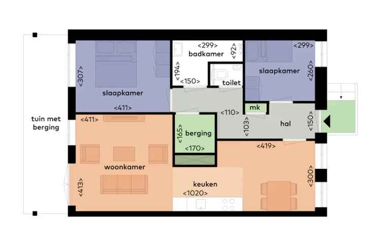 Westerwal Appartementen Groningen: Ruime 2 3 Kamer Appartementen