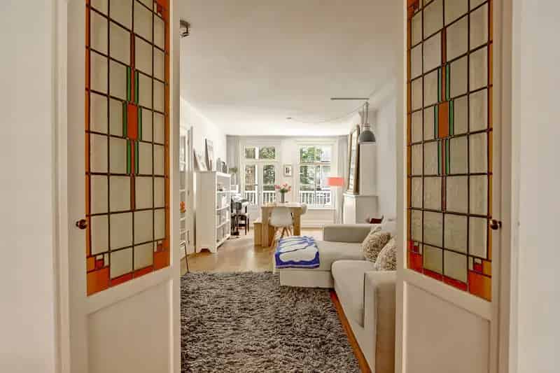 Appartement te koop De Pijp 55m2 ruim balkon