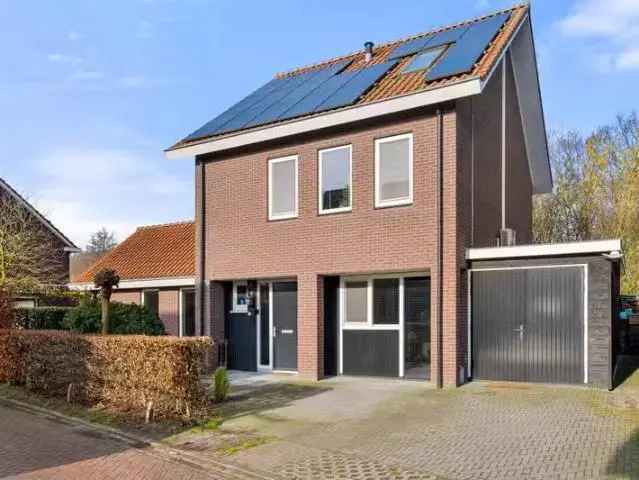 Ruime eengezinswoning 5 slaapkamers Ede