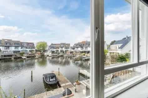 3 Kamer Huis Den Helder 98m2 Aanlegplaats